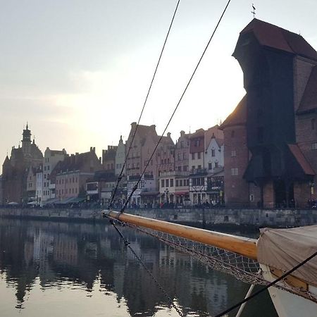 New Apartment 100M From Old Town And Marina Gdansk Exterior foto