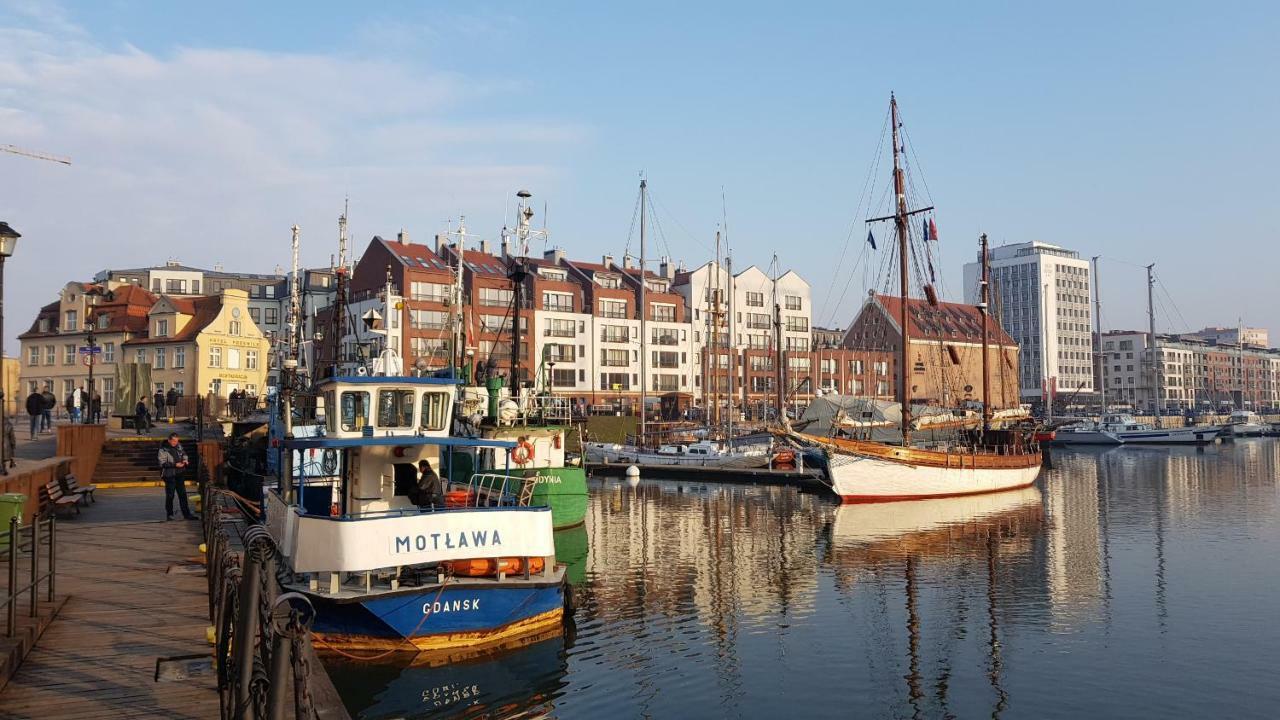 New Apartment 100M From Old Town And Marina Gdansk Exterior foto