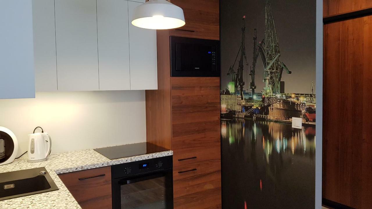 New Apartment 100M From Old Town And Marina Gdansk Exterior foto