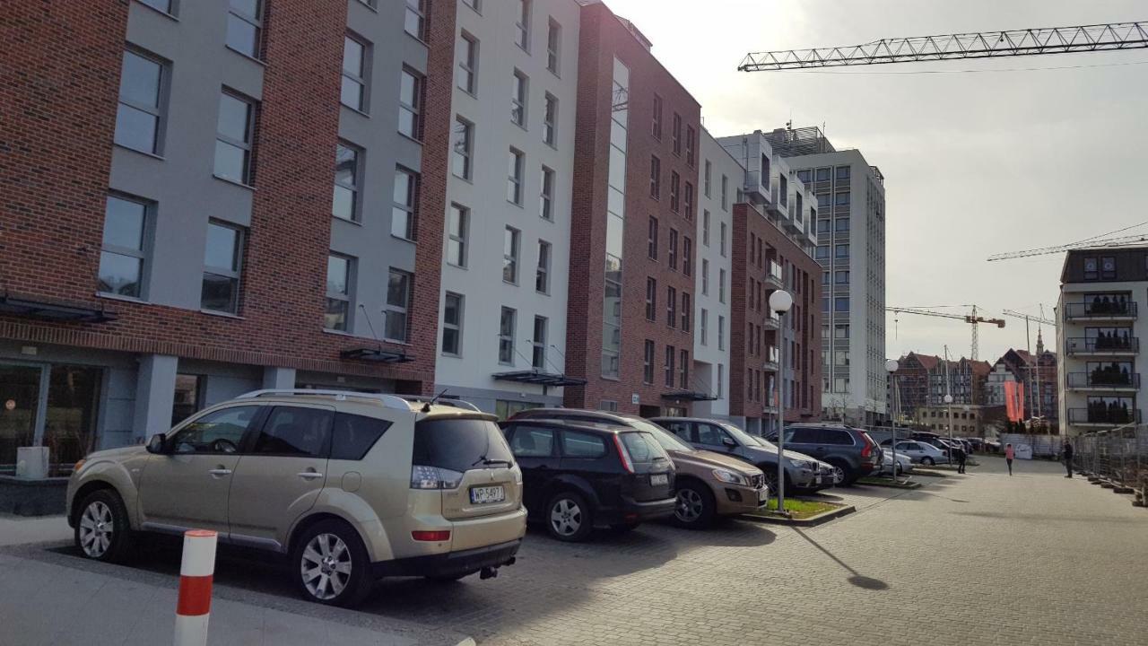 New Apartment 100M From Old Town And Marina Gdansk Exterior foto